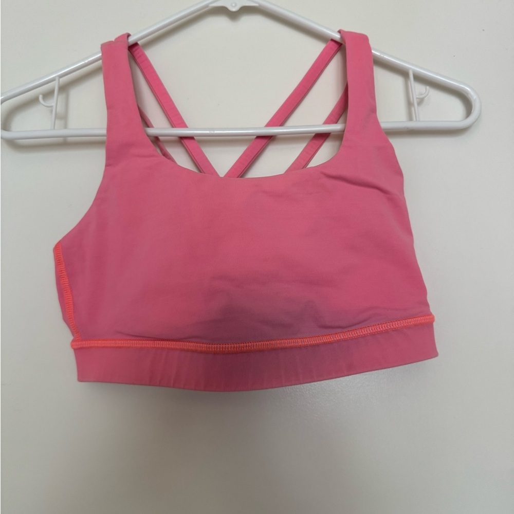 Lululemon energy bra size 6
